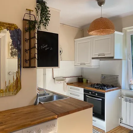 Apartament Na Starej Krowodrzy Krakau Exterior foto