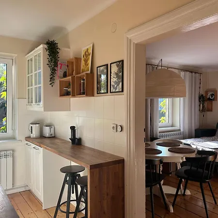 Apartament Na Starej Krowodrzy Krakau Exterior foto