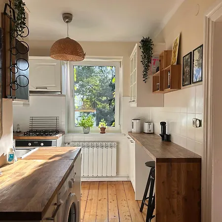 Apartament Na Starej Krowodrzy Krakau Exterior foto